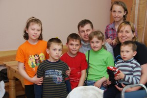 Refugees from Lugansk