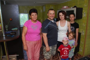 Anna, Vladimir, Olga, Kacha, son, and Dahrina