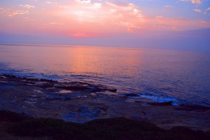 beach pink sunset DSC_0082 copy