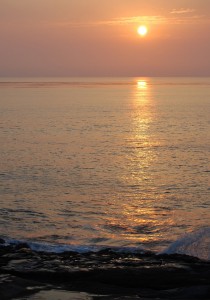 beach sunset DSC_0055